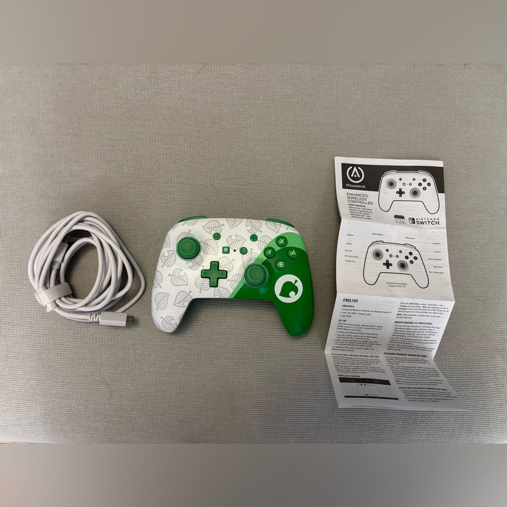 Nintendo Switch Animal Crossing New Horizons Wireless Controller